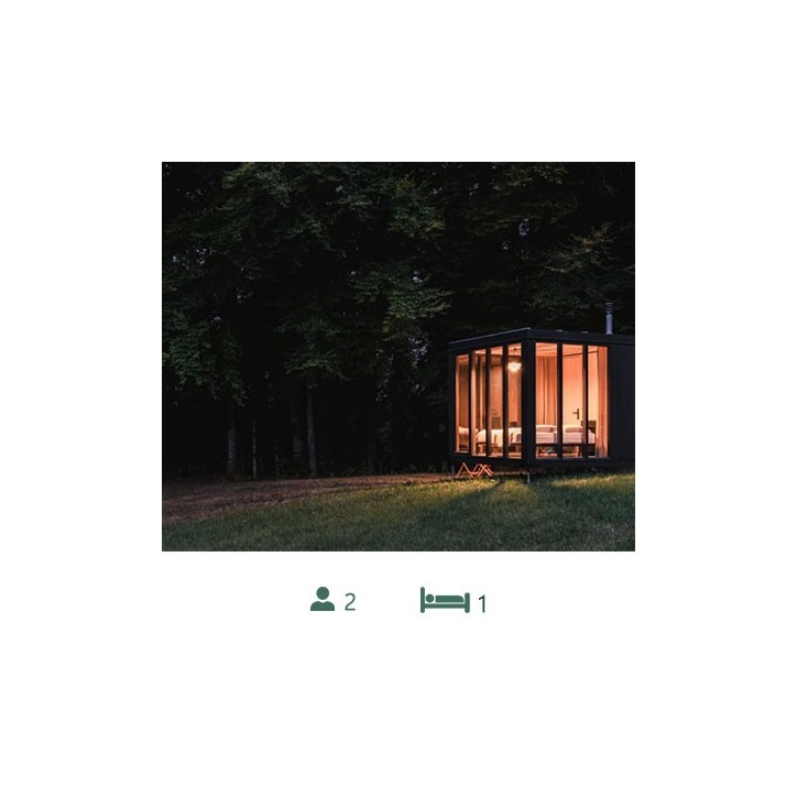 Tailored Moments / Glaskubus (BE)