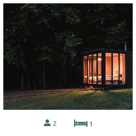 Tailored Moments / Glaskubus (BE)
