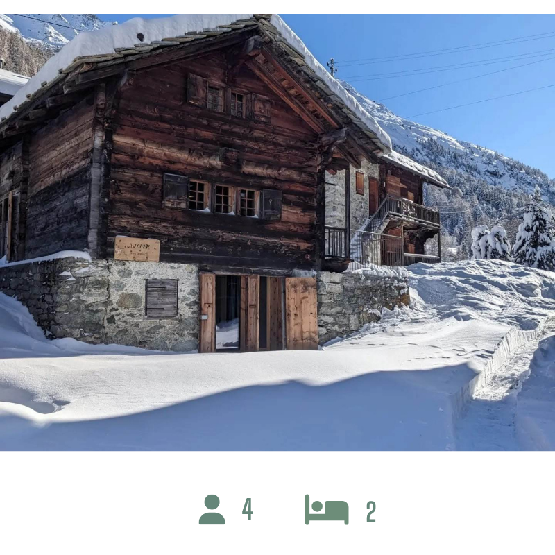 Le vieux chalet (VS)