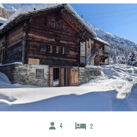 Le vieux chalet (VS)