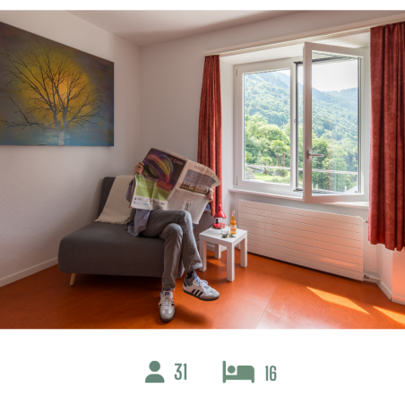 Hotel Pizzo Vogorno (TI)