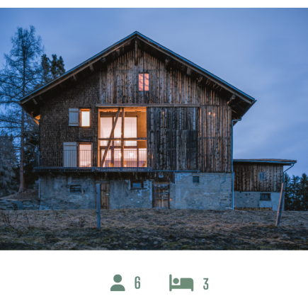 Alphütte Briula (GR)