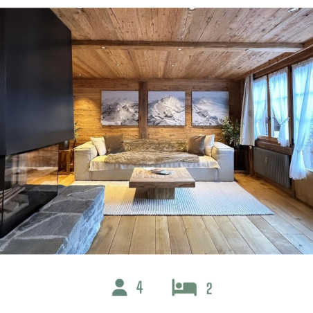 Living with emotion in Gstaad (BE)