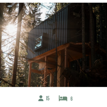Cabanes dans les arbres Entre Terre et Ciel (FRANCE)