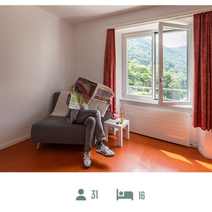 Hôtel Pizzo Vogorno (TI)