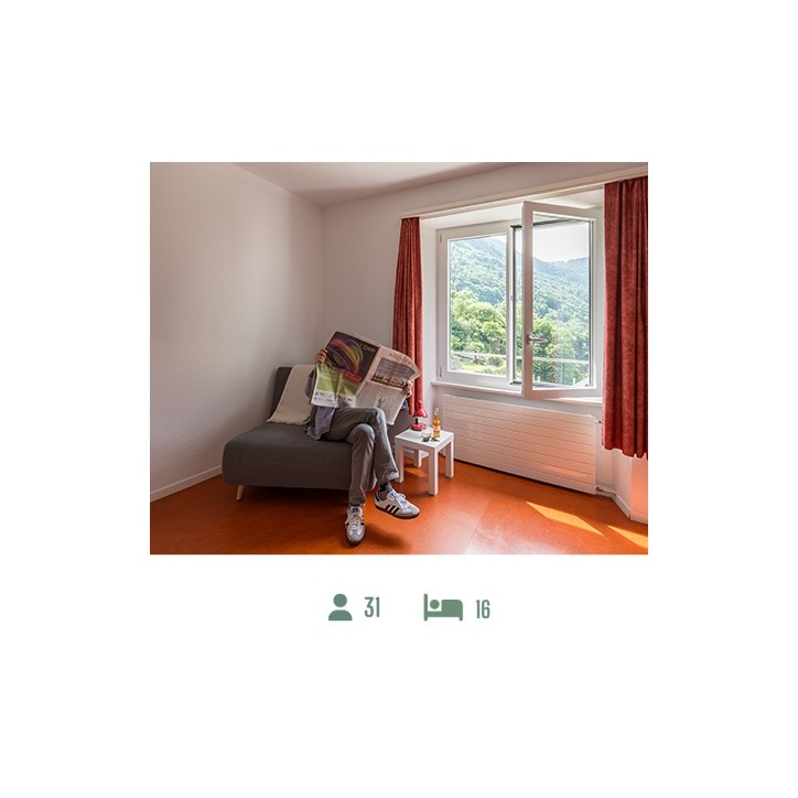 Hôtel Pizzo Vogorno (TI)