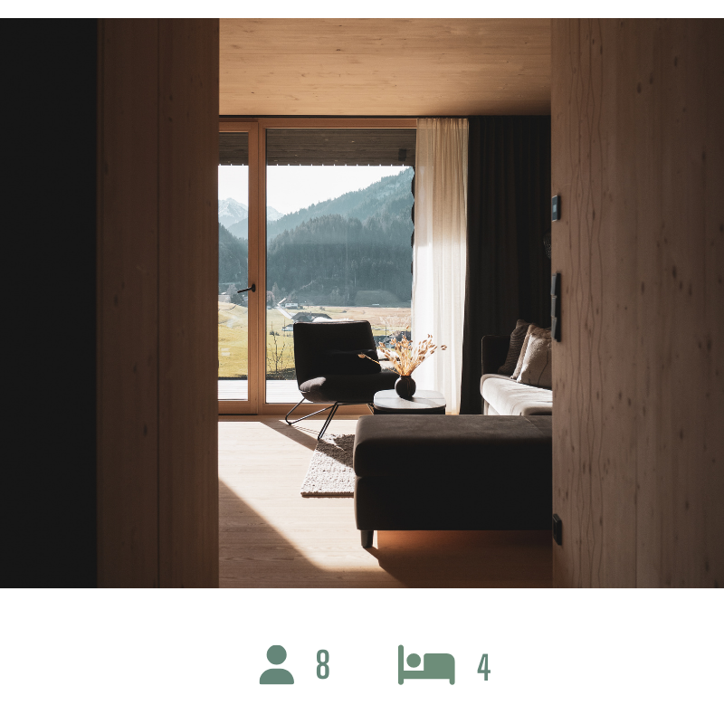 Anton & Cilli Hideaway Lodges (Allemagne)