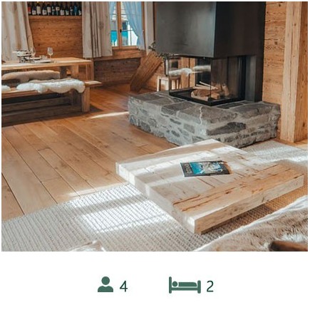 Living with emotion in Gstaad (BE)