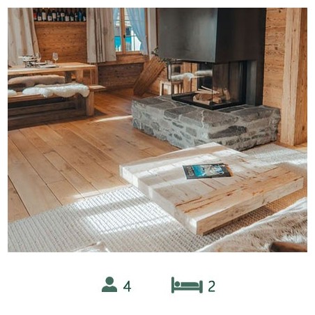 Living with emotion in Gstaad (BE)